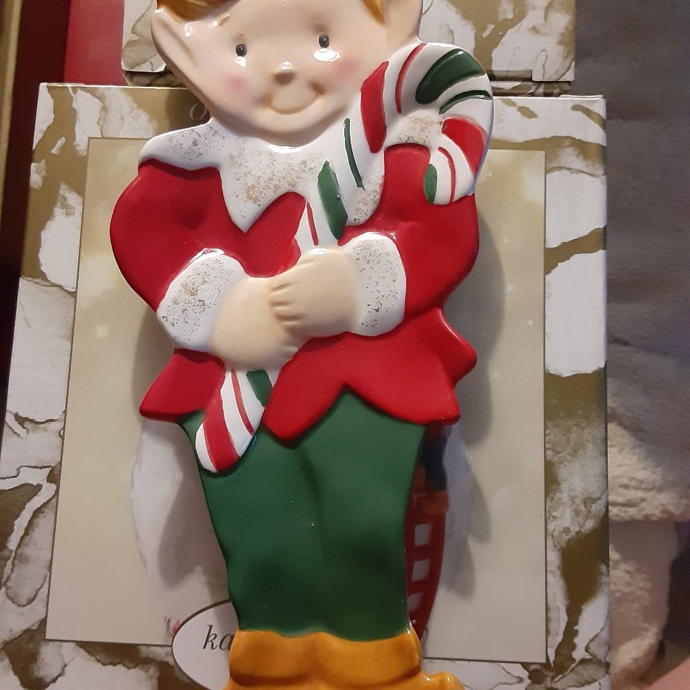 Once Upon a Christmas kitchen items